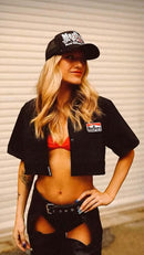 WOMENS FORMULA 1 INDUSTRIAL CROP MECHANICS SHIRT