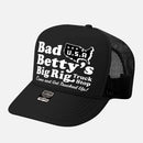 BAD BETTY'S TRUCK STOP HATS