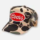 BROWN CAMO CURVED BILL HAT COLLECTION