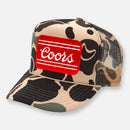 BROWN CAMO CURVED BILL HAT COLLECTION
