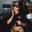 VINTAGE TACO BELL CURVED BILL PATCH HAT