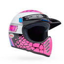 BELL MOTO 3 PINK DEATHSPRAY PINK-PURPLE