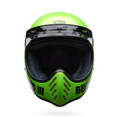 BELL MOTO 3 CLASSIC GLOSS GREEN