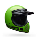 BELL MOTO 3 CLASSIC GLOSS GREEN