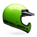 BELL MOTO 3 CLASSIC GLOSS GREEN