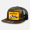 BOBBY ALLISON FLAT BILL PATCH HAT