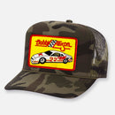 BOBBY ALLISON CURVED BILL PATCH HAT