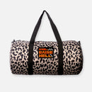 BORN TO RAISE HELL CHEETAH DUFFEL BAGS