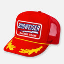 BUD RACING TEAM CURVED BILL PATCH HAT