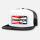 CHAMPION PIT CREW FLAT BILL PATCH HAT