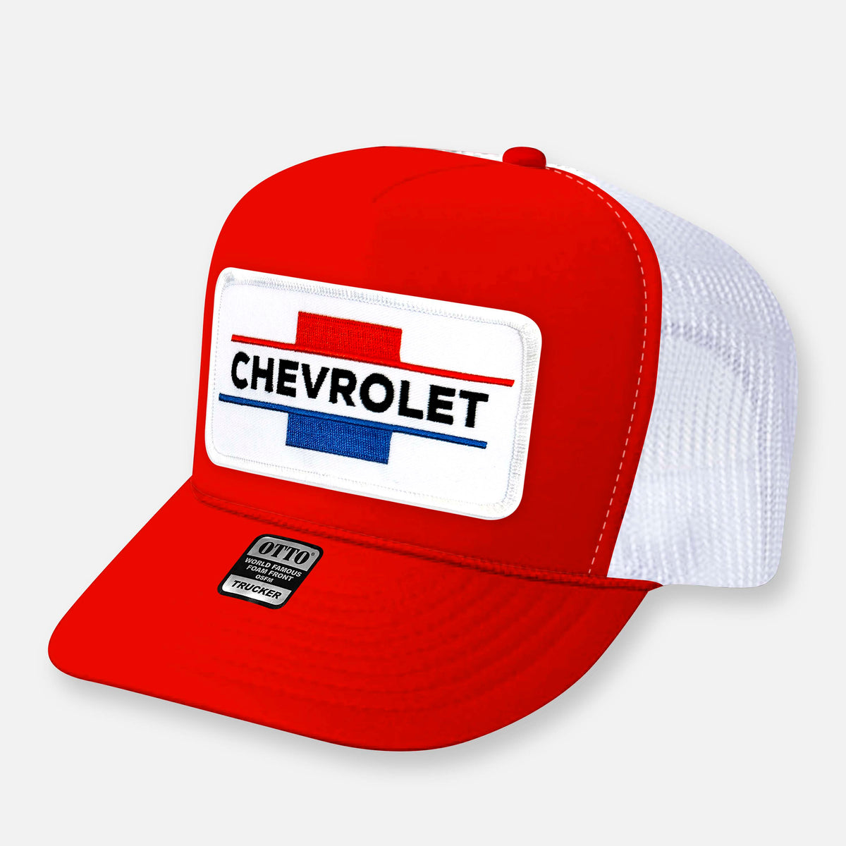 CHEVY CLASSIC CURVED BILL PATCH HAT