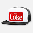 COKE FLAT BILL PATCH HAT