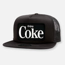 COKE FLAT BILL PATCH HAT
