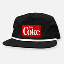 COKE UNSTRUCTURED SNAPBACK HAT
