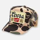 BROWN CAMO CURVED BILL HAT COLLECTION