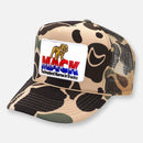 BROWN CAMO CURVED BILL HAT COLLECTION