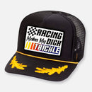 DICK TRICKLE CURVED BILL PATCH HAT