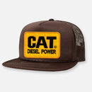 DIESEL POWER FLAT BILL PATCH HAT