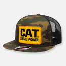 DIESEL POWER FLAT BILL PATCH HAT