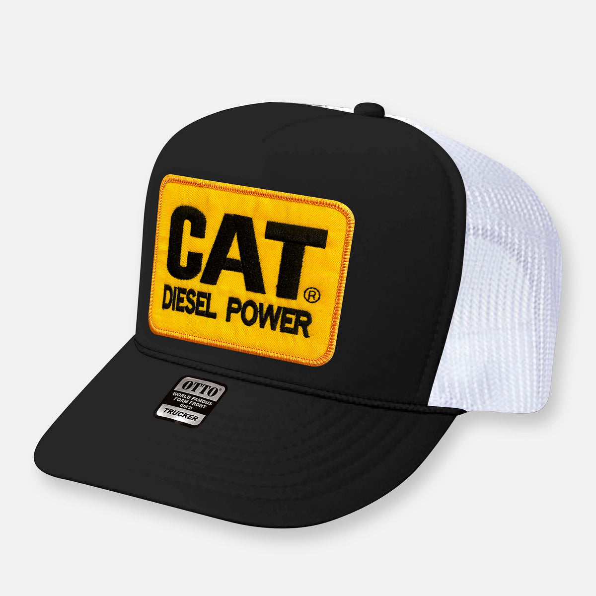 DIESEL POWER CURVED BILL PATCH HAT – Webig Moto Co.