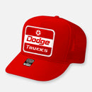 DODGE TRUCKS CURVED BILL PATCH HAT