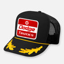 DODGE TRUCKS CURVED BILL PATCH HAT