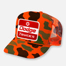 DODGE TRUCKS CURVED BILL PATCH HAT