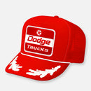 DODGE TRUCKS CURVED BILL PATCH HAT