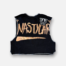 DAYTONA 500 NASTYCAR CROP TEE SIZE SMALL