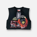 DAYTONA 500 CROP TEE SIZE SMALL