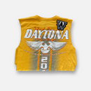 WOMENS DAYTONA CROP TEE SIZE MEDIUM