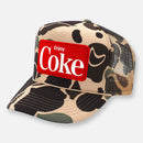 BROWN CAMO CURVED BILL HAT COLLECTION