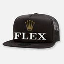 FLEX DAYTONA FLAT BILL PIT CREW HAT