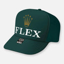 FLEX DAYTONA CURVED BILL PIT CREW HAT