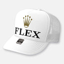FLEX DAYTONA CURVED BILL PIT CREW HAT