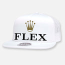 FLEX DAYTONA FLAT BILL PIT CREW HAT