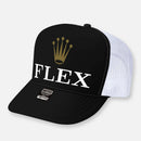FLEX DAYTONA CURVED BILL PIT CREW HAT