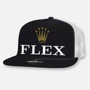 FLEX DAYTONA FLAT BILL PIT CREW HAT