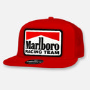 FORMULA 1 RACE TEAM FLAT BILL PATCH HAT