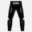 FORMULA ONE 1974 BLACK RACE PANT