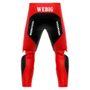 FORMULA ONE 1974 RED RACE PANT