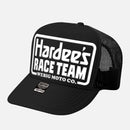 HARDEE'S RACE TEAM HAT CURVED BILL