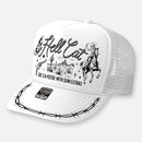 HELL CAT CURVED BILL HAT