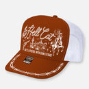 HELL CAT CURVED BILL HAT