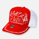 HELL CAT CURVED BILL HAT