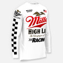 HIGH LIFE RACING JERSEY WHITE