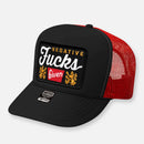 LESS THAN ZERO CURVED BILL PATCH HAT