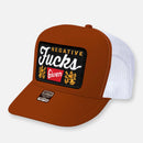 LESS THAN ZERO CURVED BILL PATCH HAT