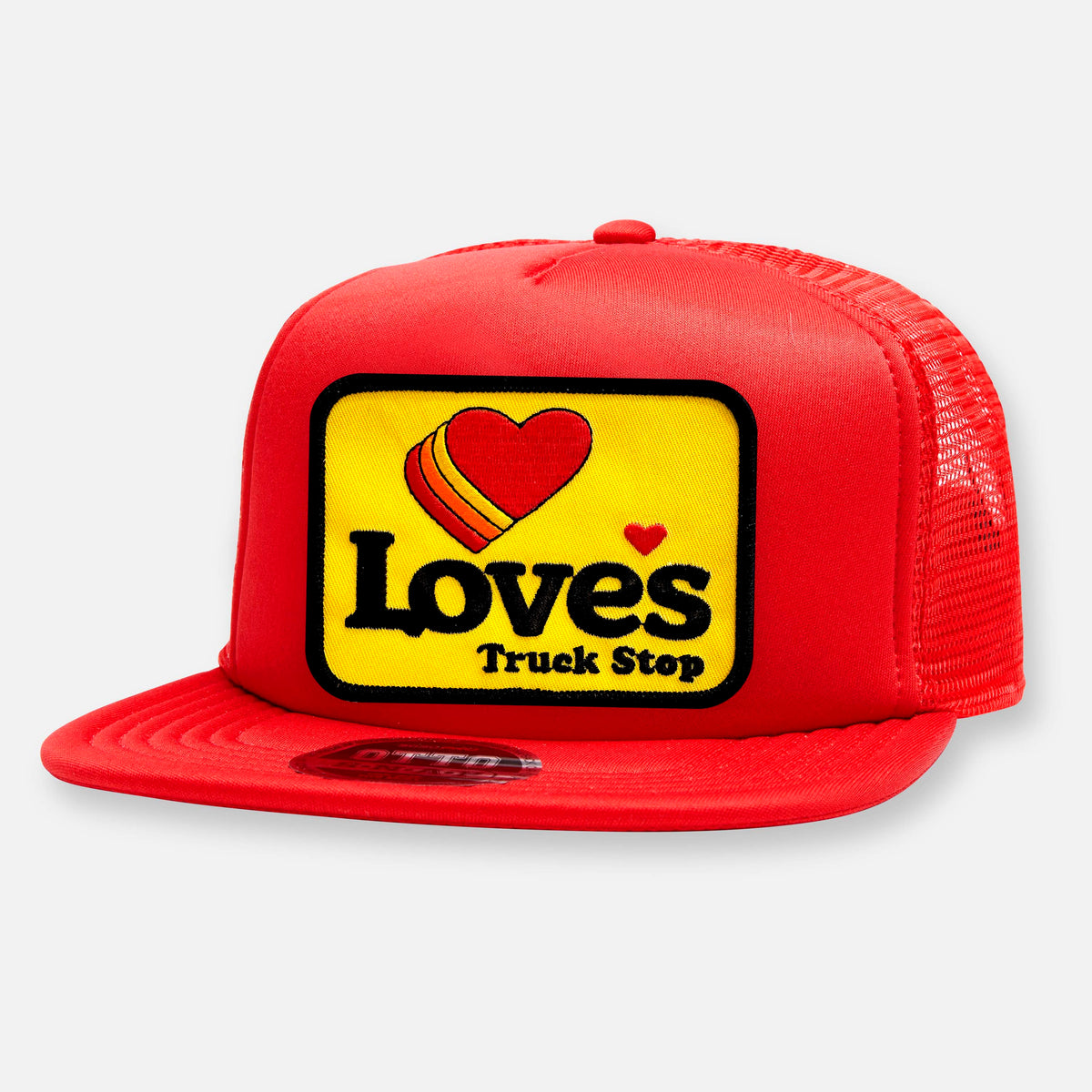 Lovesick red trucker outlet hat