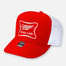 MGD RED LABEL PATCH HAT